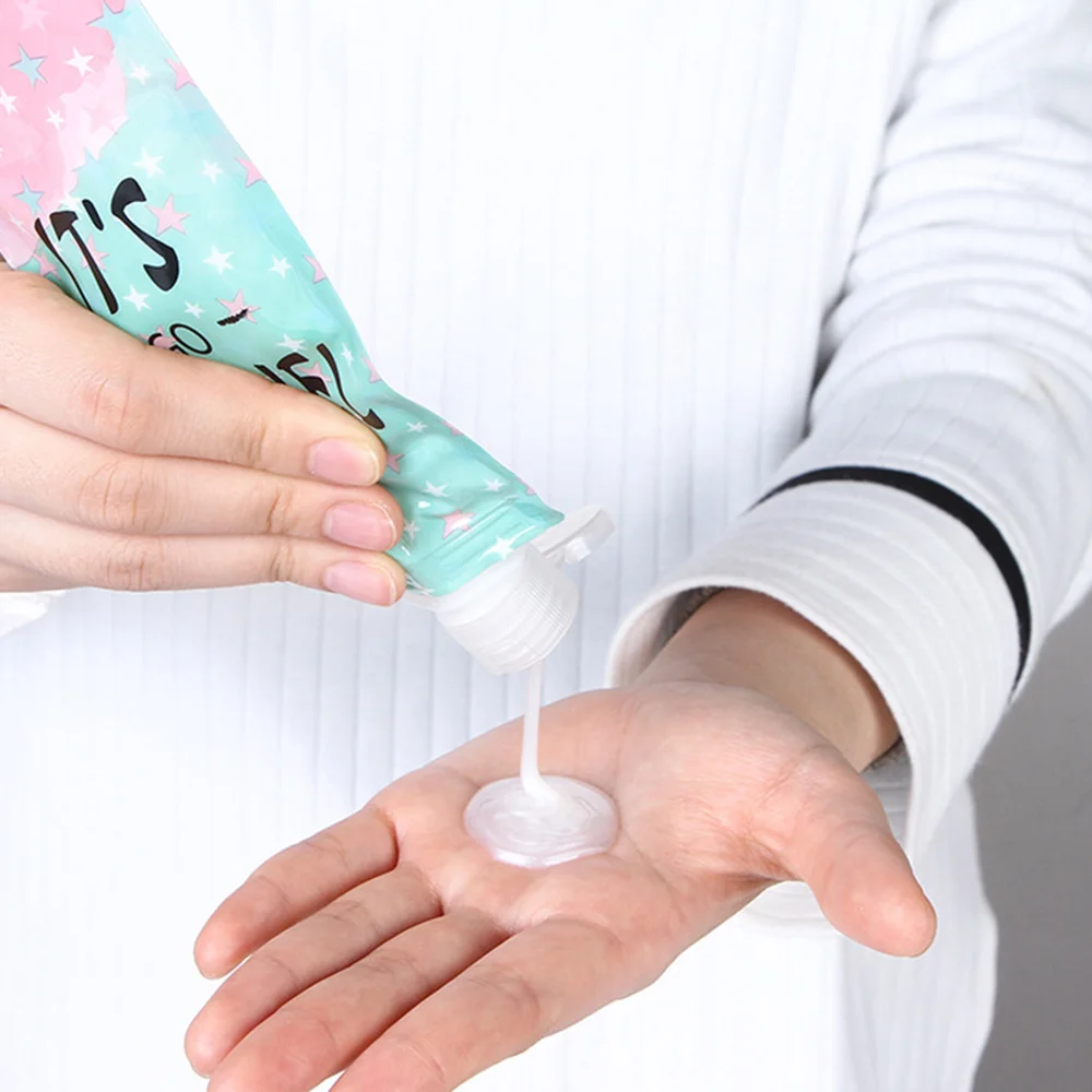 100 мл дозирующая сумка для хранения шампуня конфет цветной лосьон Упаковочные