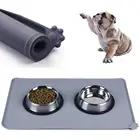 1 шт., силиконовый коврик для кормления собак и кошек