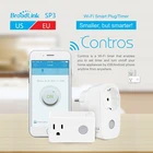 Умный таймер, розетка европейского стандарта, мини-розетка Wi-Fi, штепсельная вилка европейского стандарта, работа для Alexa, Echo, Google Home, модули автоматизации умного дома