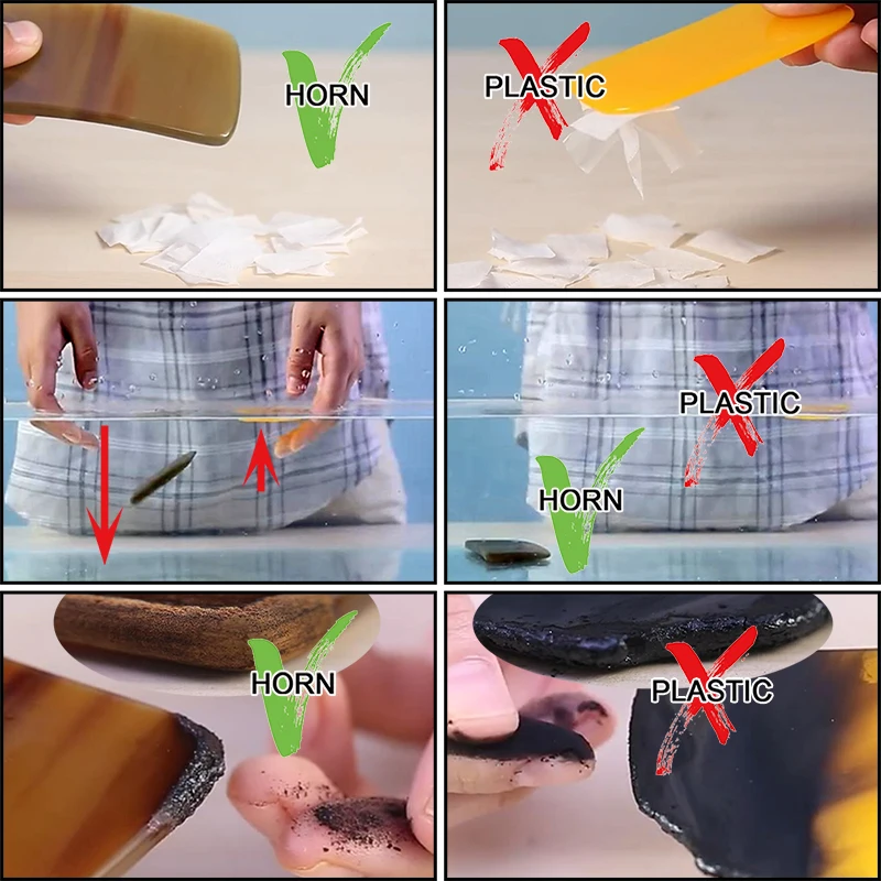 

Yellow Thicken Buffalo Ox Horn Massage Guasha Scraping Board massage tool gua sha tools guasha tool face