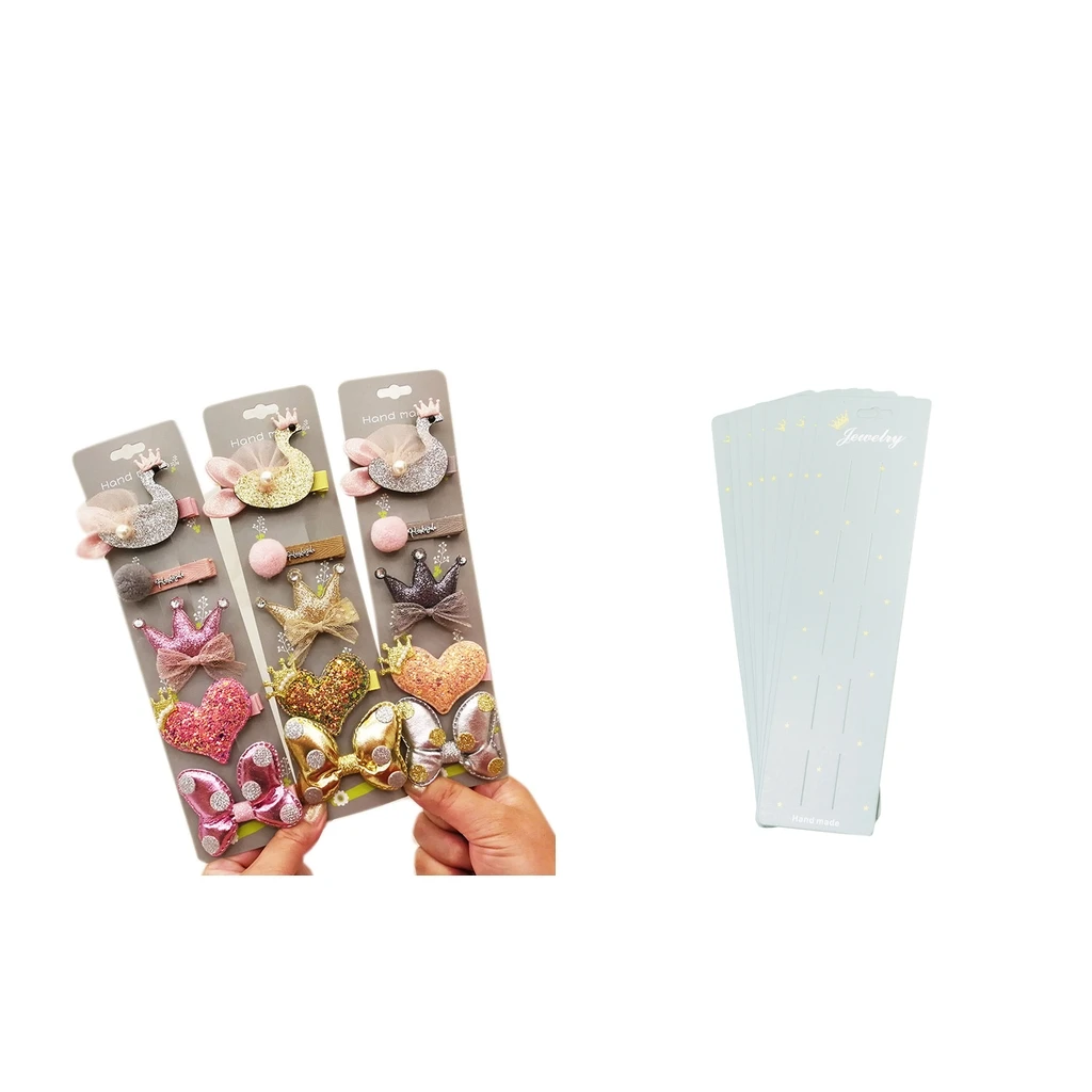 Картонные картонные зажимы для украшений 10 штук | Украшения и аксессуары