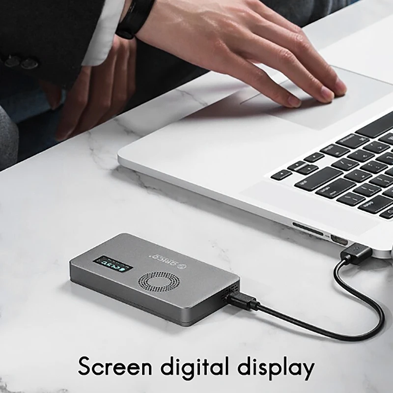 Корпус для мобильного жесткого диска ORICO M.2 NVMe высокоскоростной твердотельный