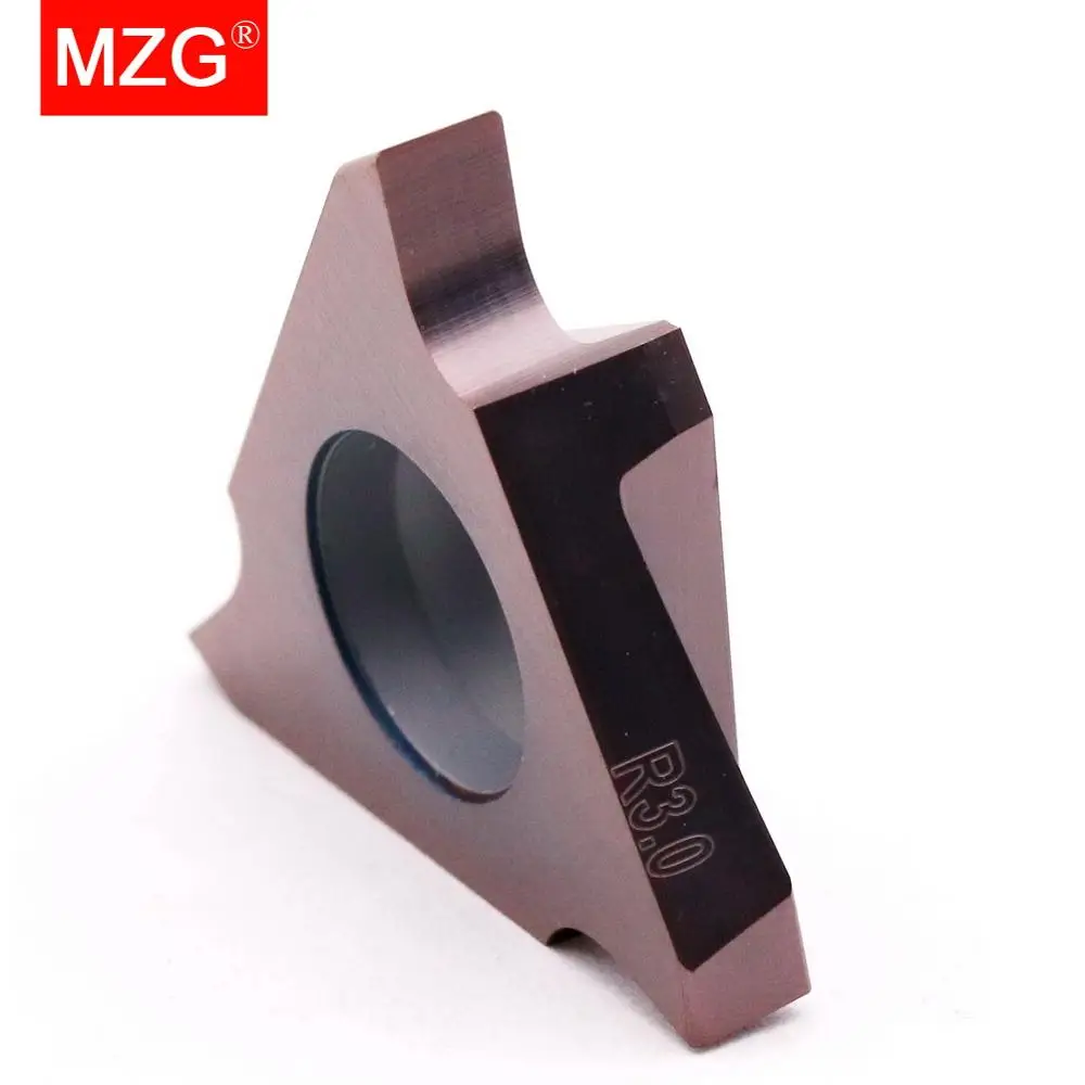 MZG GBA43R330 GBA43R450 ZM856 Stainless Steel Shallow Grooving Cutter CNC Lathe Cutting Tools Triangle Solid Carbide Inserts | Инструменты