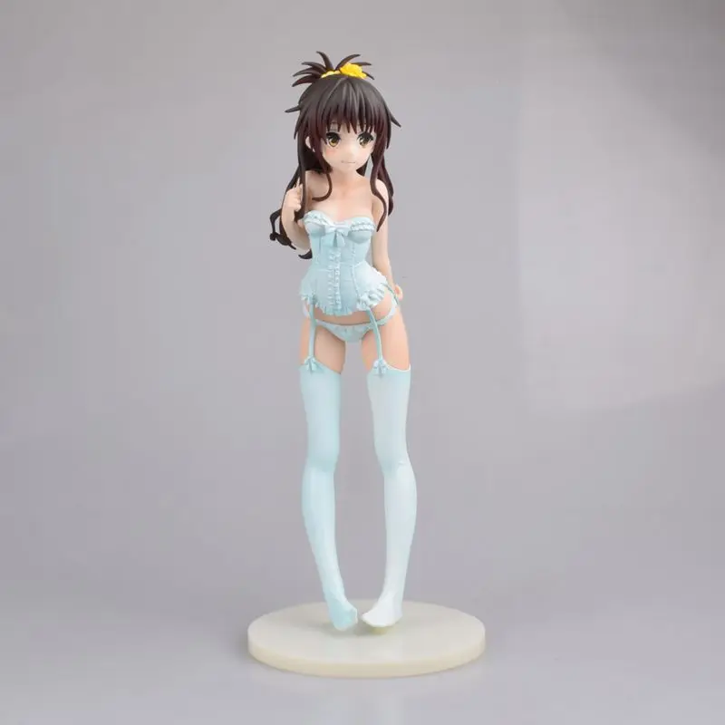 Аниме To Love-Ru Mikan Yuki ПВХ экшн-фигурка японское аниме фигурка сексуальная девушка