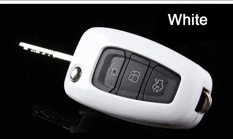 Автомобильный Стайлинг чехол для ключей Ford Focus 3 4 St Kuga Mondeo Mk4 Fiesta Fusion Ecosport 2012 2013 2014
