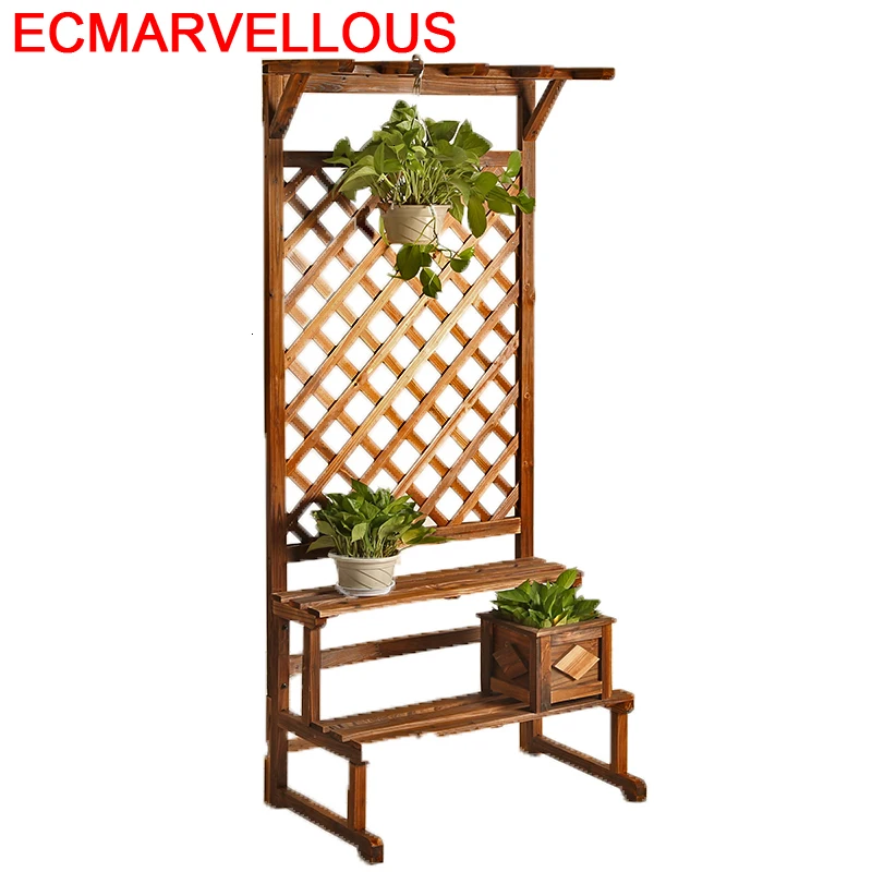 Стеллаж для выращивания растений садовые полки балкона уличная полка цветов