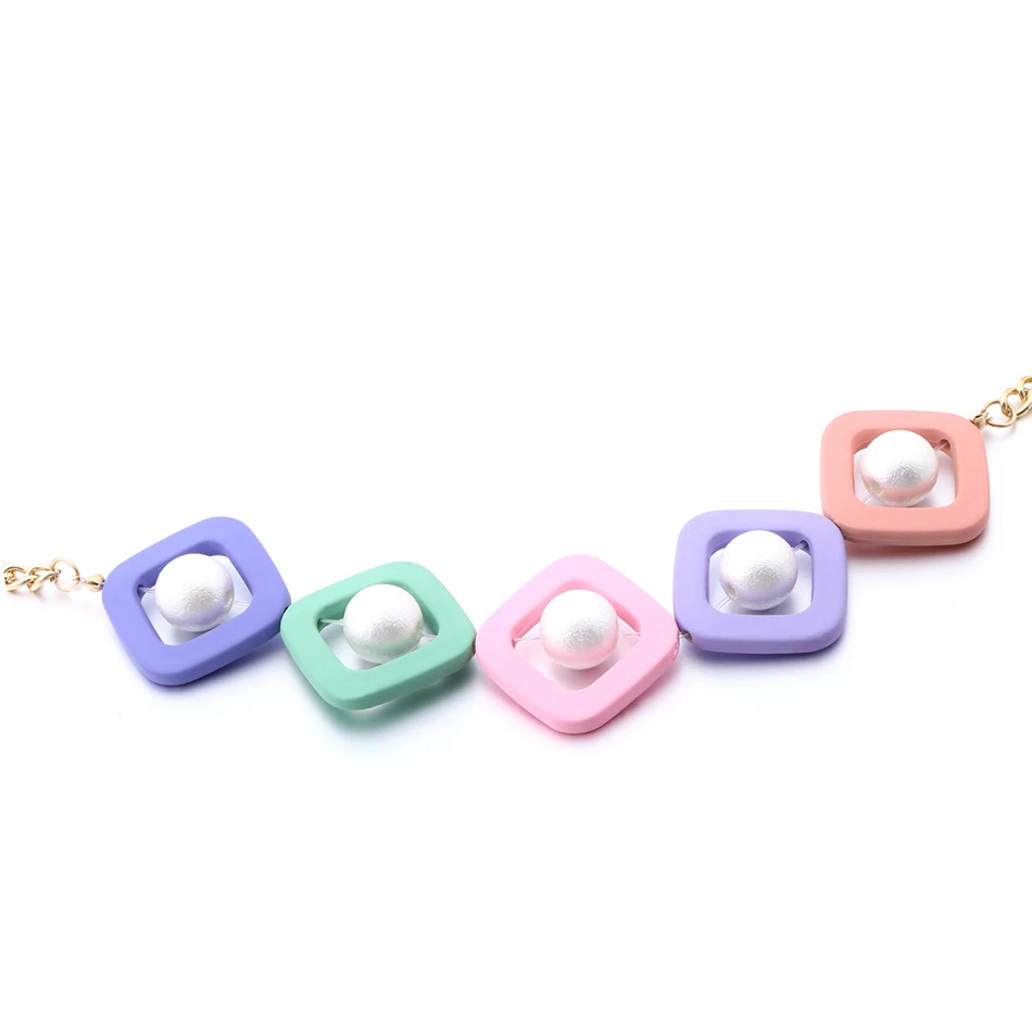 Женские ожерелья и подвески Match Right/эффектные/бусины/жемчуг/леди/большие/подвески