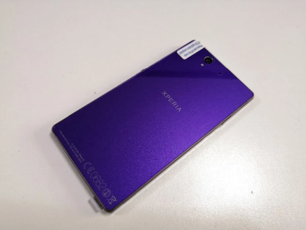 Мобильный телефон sony Xperia Z L36h C6602 C6603 3G и 4G, четырехъядерный сенсорный экран 5,0 дюйма, 2 Гб ram, 16 ГБ rom с камерой 13,1 МП
