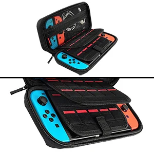 Чехол для переноски для nintendo Switch, 20 картриджей для игр, защитный жесткий чехол для путешествий