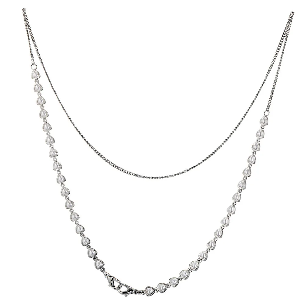 

New Fashion Women Jewelry, Pearl Bead Necklace,Long Sweater Chain Necklace For Women Dress Accessories