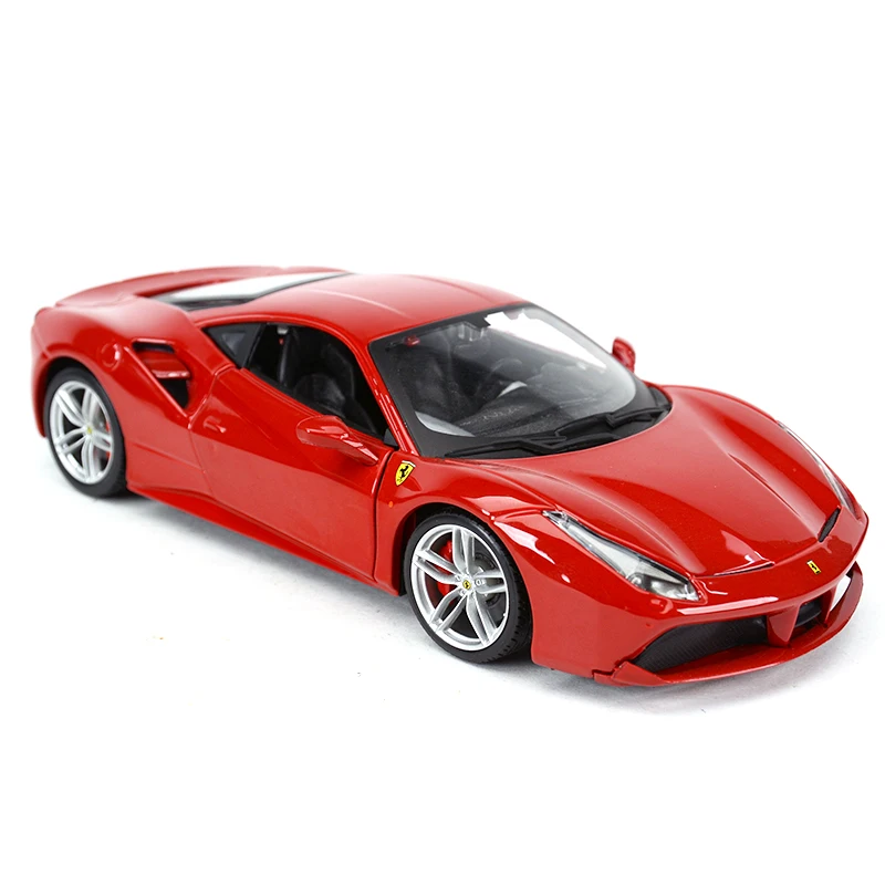 Bburago 1:24 488GTB California T 458Italia Enzo F12 F430 F50 спортивный автомобиль статическая литая модель сплава Модель автомобиля