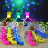 lighting glowing projection pistol children glowing birthday projection boy gift party gun flash toys favors kids toy led z9e7