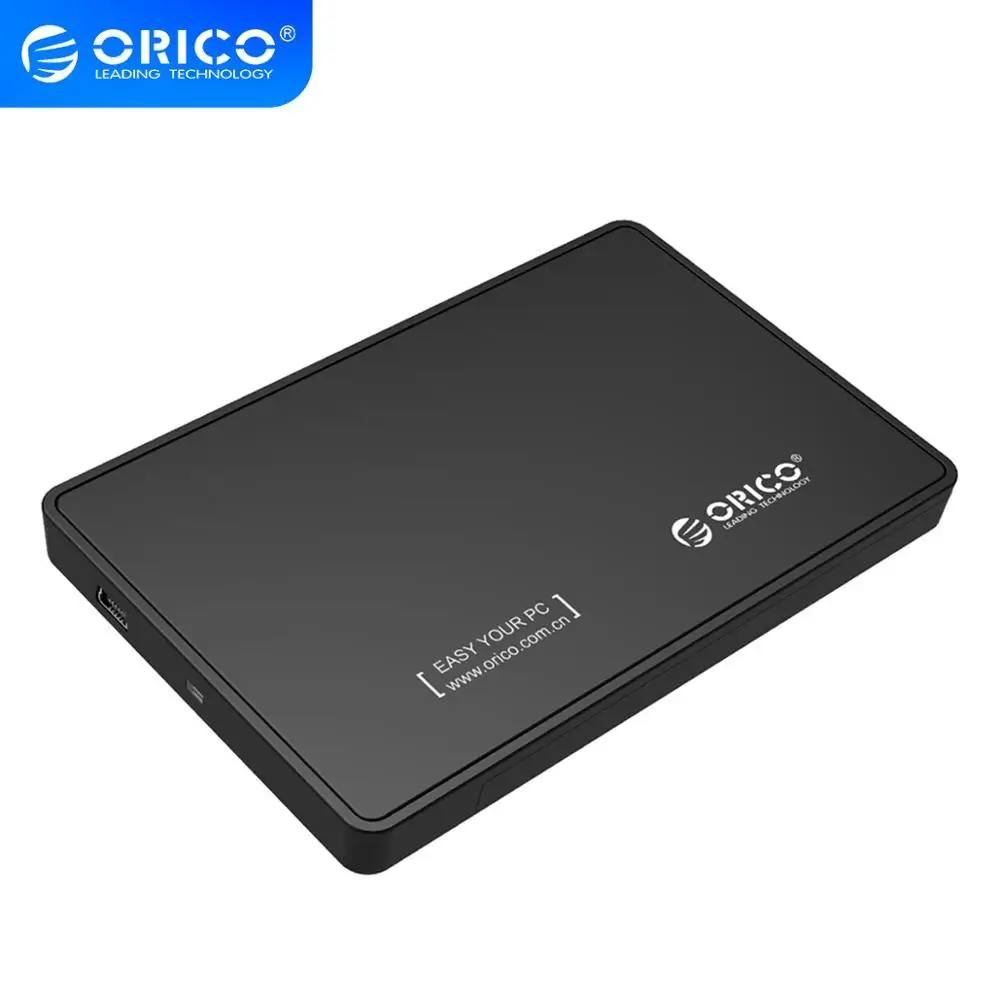 Корпус внешнего жесткого диска ORICO 2588US 2 5 дюйма SATA на USB 0 гбит/с стабильная