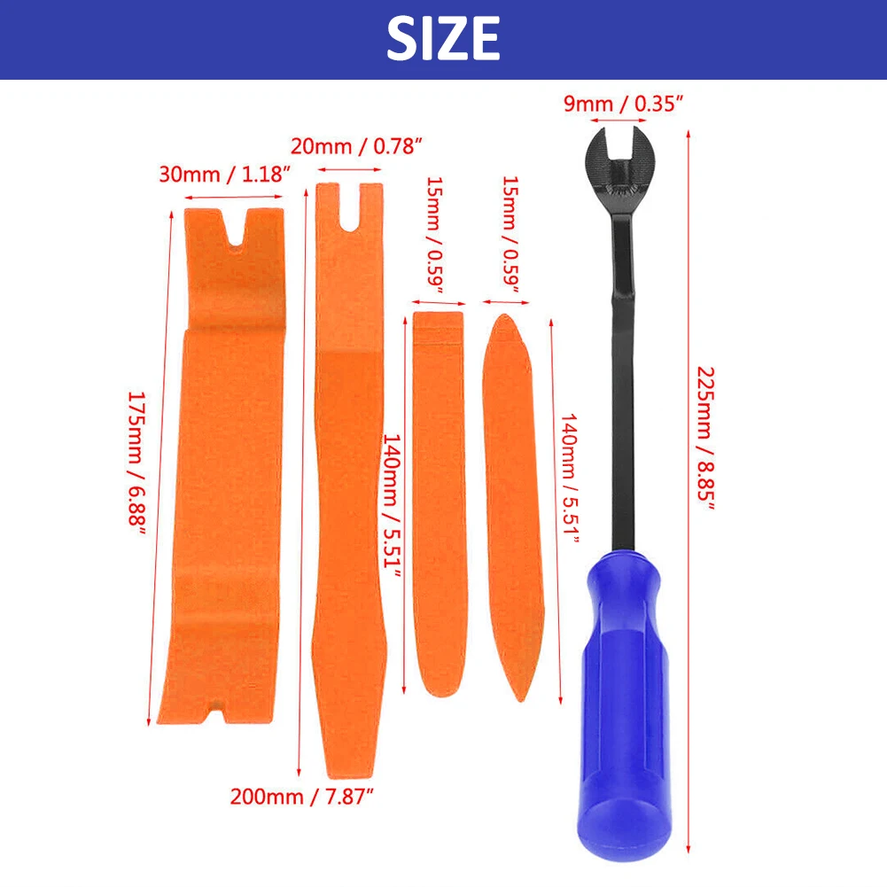 4 шт./компл. Инструменты для ремонта автомобиля портативная Автомобильная панель