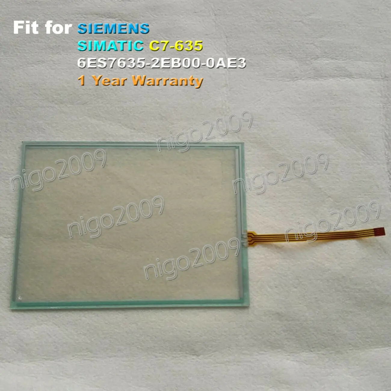 Для SIEMENS C7-635 6ES7635-2EB00-0AE3 стекло сенсорного экрана 1 год гарантии C | Компьютеры и
