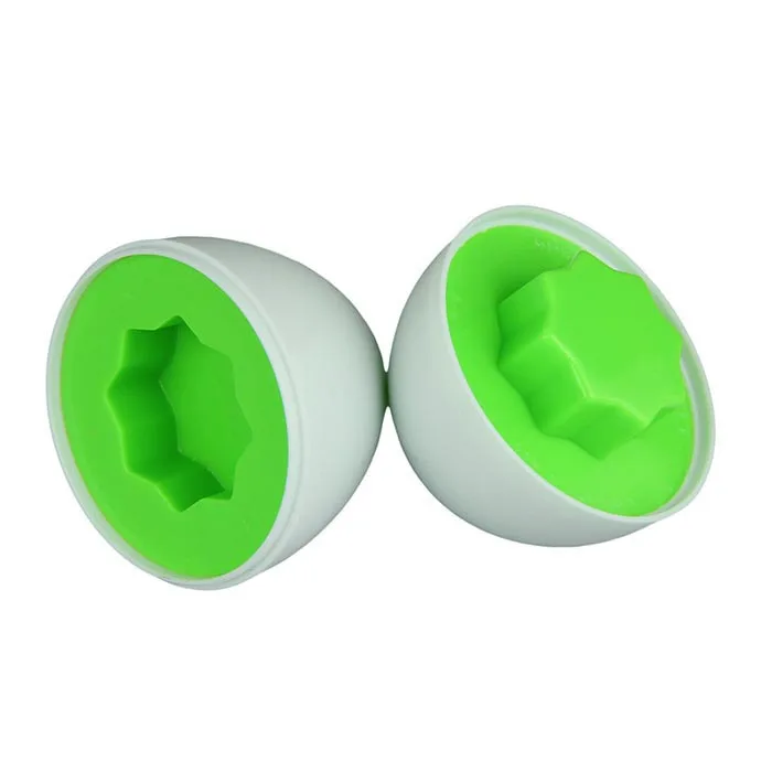 Обучающие Развивающие игрушки 6 умных яиц/набор развивающая игра Смешанная форма