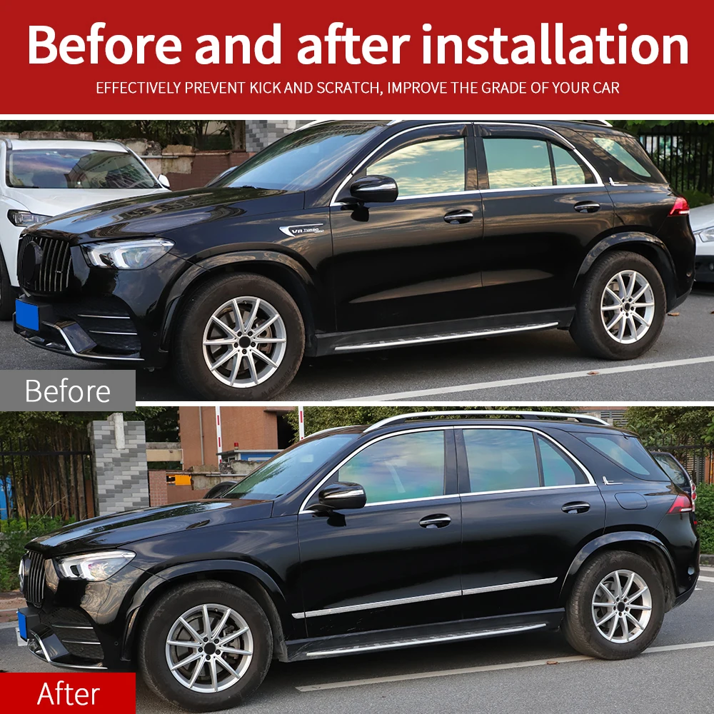 Отделка кузова для Mercedes gle w167 GLS W167 2020 350/amg 450 500e amg аксессуары внешней отделки -