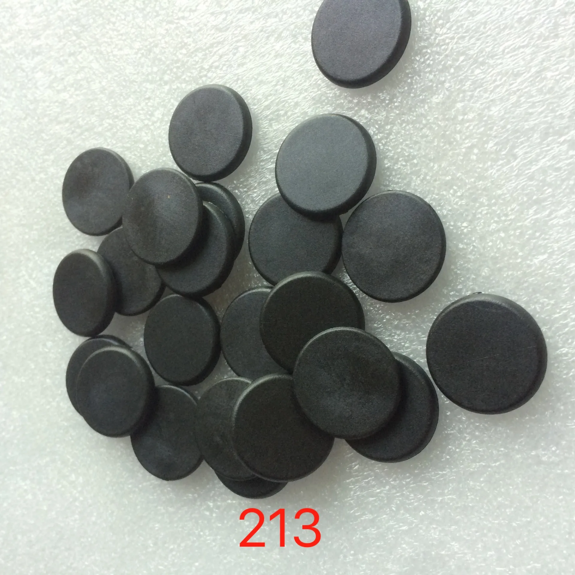 15mm 1000pcs NTAG213 Laundry label high frequency pps high temperature resistant label RFID label NFC mobile phone
