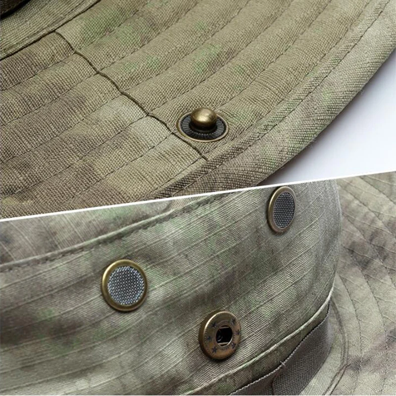 Военная Кепка Boonie Мужская камуфляжная армейская s для занятий спортом на