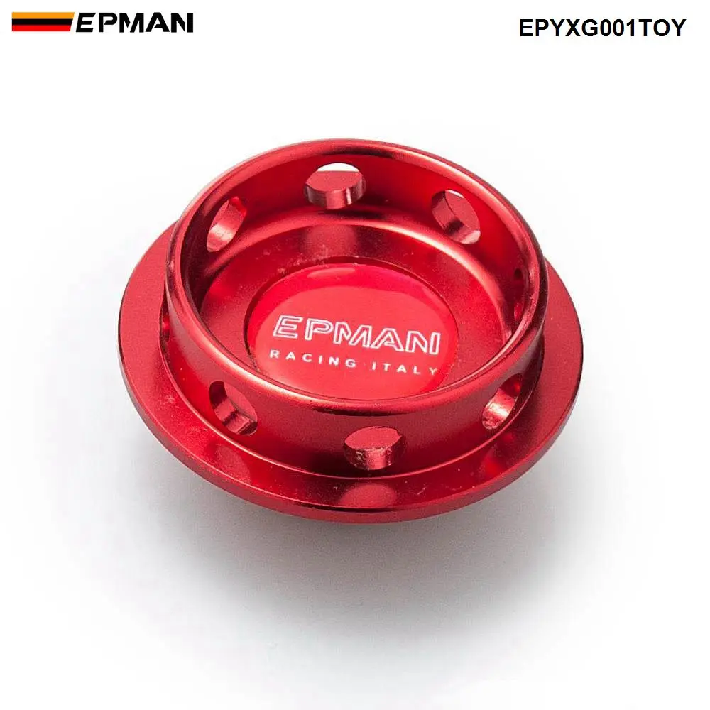 Limited Edition Billet Aluminum Engine Oil Filter Cap Fuel Tank Cover Plug For Toyota EPYXG001TOY | Автомобили и мотоциклы
