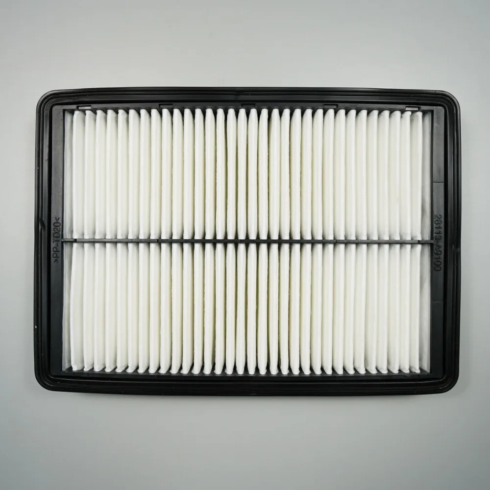 

Воздушный фильтр для автомобильного двигателя для Hyundai Grand Santafe Sonata 2,0 t Kia Carnival Sorento l Kx7 2.0l 2.4l 3.3l 2,0 t 2014- 28113-a9100