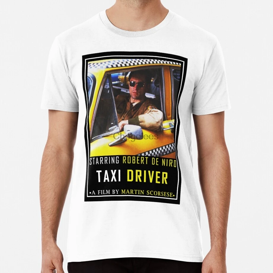 Постер Фильма такси новинка мужская повседневная Высококачественная футболка