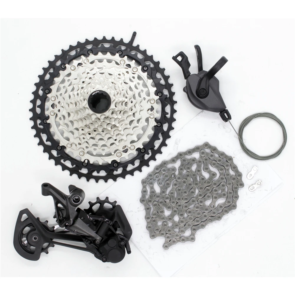 SHIMANO XT M8100 набор групп MTB горный велосипед 1x12 Speed 51T SL + RD CS HG переключатель заднего