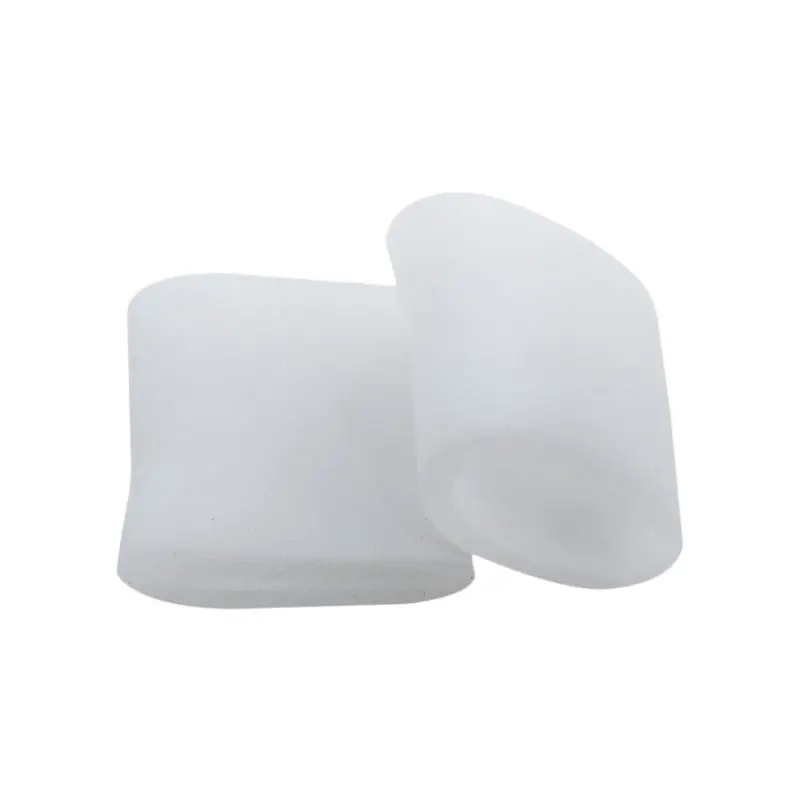 1 пара из перегородки силиконового геля протекторы для косточки с изображением