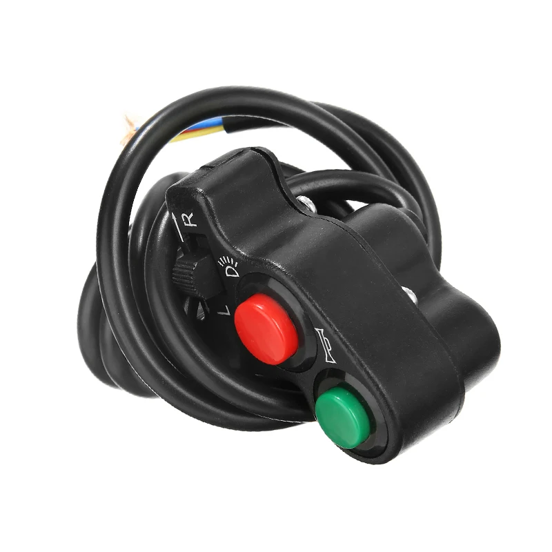 Переключатель управления для мотоцикла L/R Электрический светильник Dirtbike
