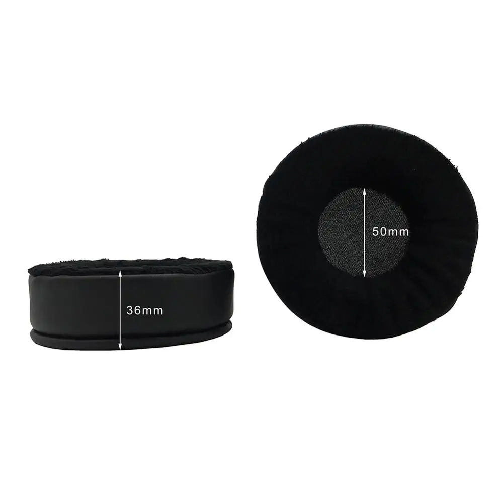 KQTFT бархат Запасные подушечки для наушников Sennheiser HD-430 HD430 HD 430 наушники-амбушюры