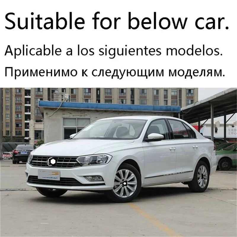 Neblineros Running Exterior Luces Led Para Авто Cob фары передние противотуманные задние Автомобильные фары в сборе 16 17 для Volkswagen Bora