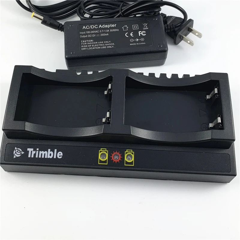 Brand New Trimble Dual Charger for 5700 5800 R8 R7 R6 GNSS GPS Battery top quality EU / US PLUG | Инструменты