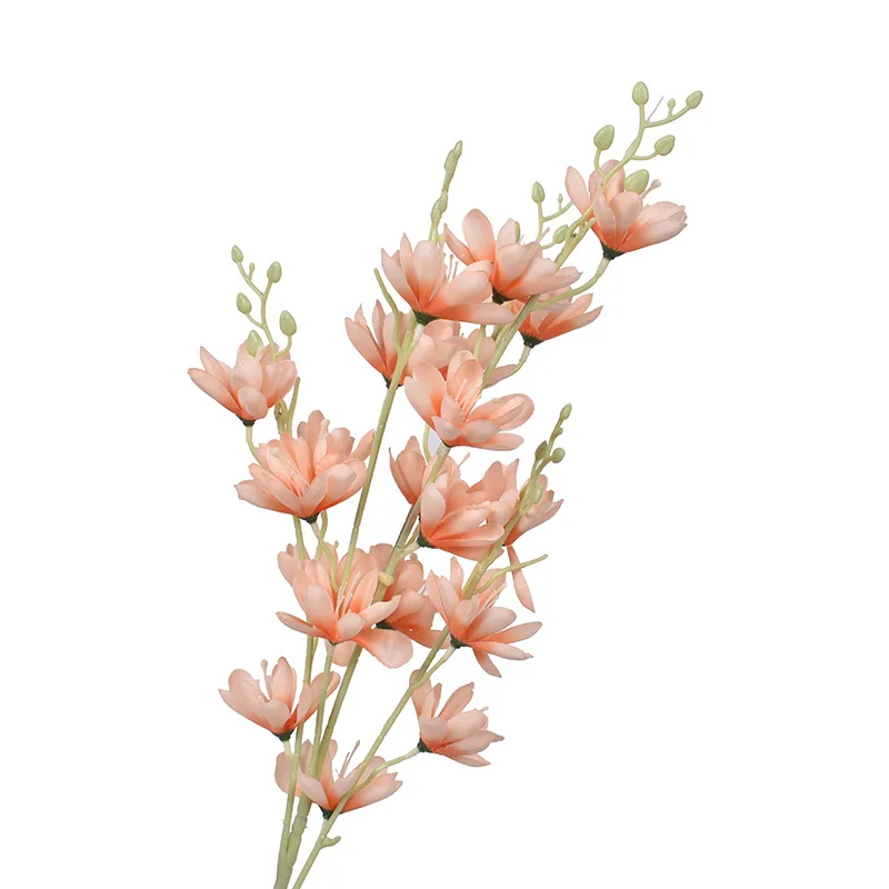 

Factory Direct Supply New Magnolia No. 1 European-style Simulation Magnolia Flower Home Decoration Flower Wedding Silk Flower