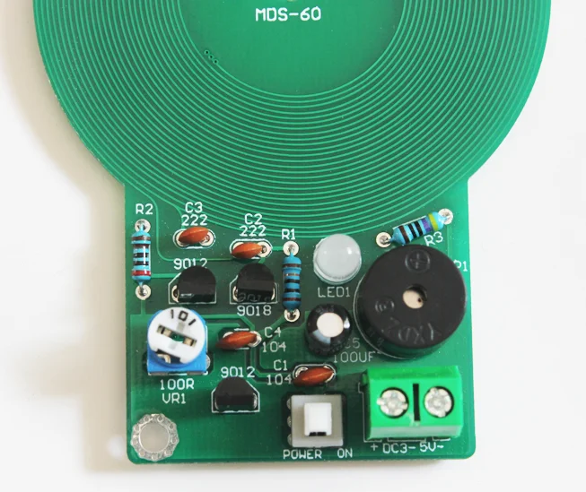 Набор для металлоискателя электронный комплект Бесконтактный Модуль платы