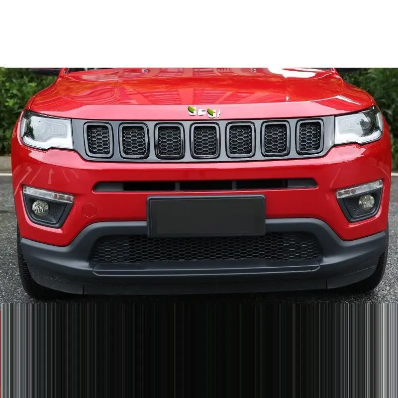 Авто решетка Автомобильная Модифицированная хромированная декоративная