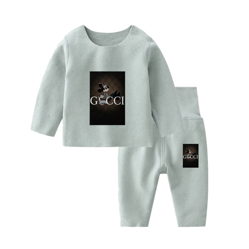

YH SUCED Baby Pajamas Newborn Clothes Cotton Infant Pajamas Baby Wrap Bodysuit Infant Wear Baby Romper 1 Year Baby Bodysuit