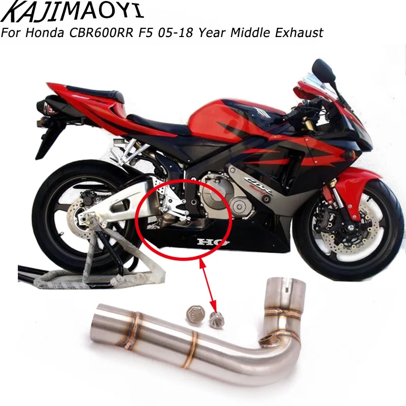 Выхлопная труба для мотоцикла Honda CBR600RR F5 2005 - 2018 CBR 600RR |