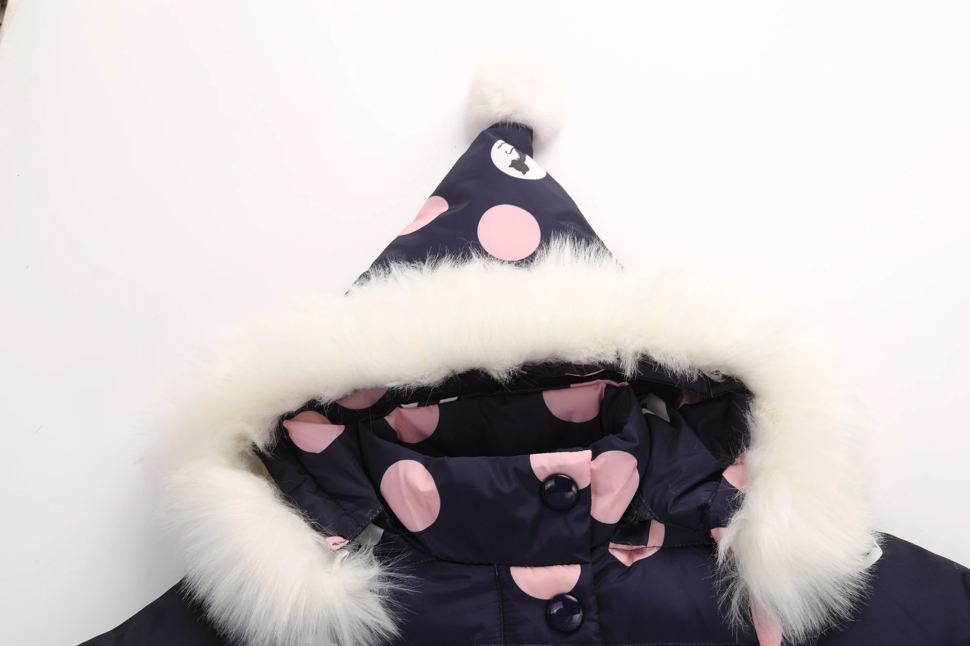 Children's Winter Jackets Kids Jacket For Girls Boys Warm Coats Hooded Snowsuits Child Outerwear Toddler Overalls Jumpsuit |