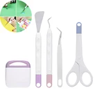 Сделай Сам шитье строчка Дырокол резьба инструмент рукоделие виниловый Свадебный Набор Силуэты Cameos надпись скрапбукинг ручной работы инструмент 2022