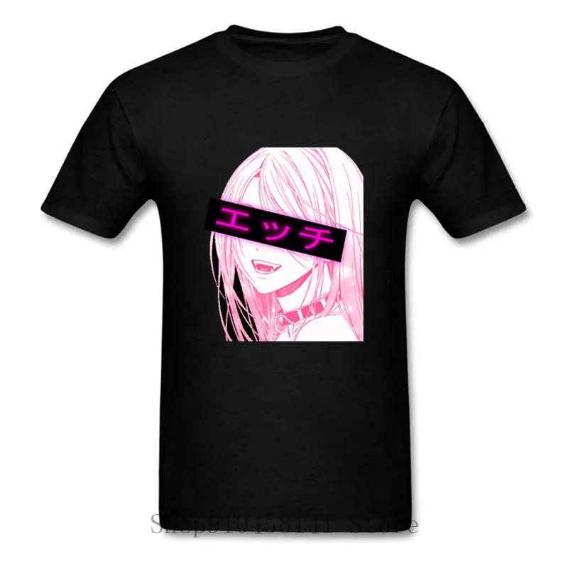 Летняя футболка Otaku Neko Waifu Zero Two Girl Harajuku Ahegao Lewd аниме японская манга сексуальные