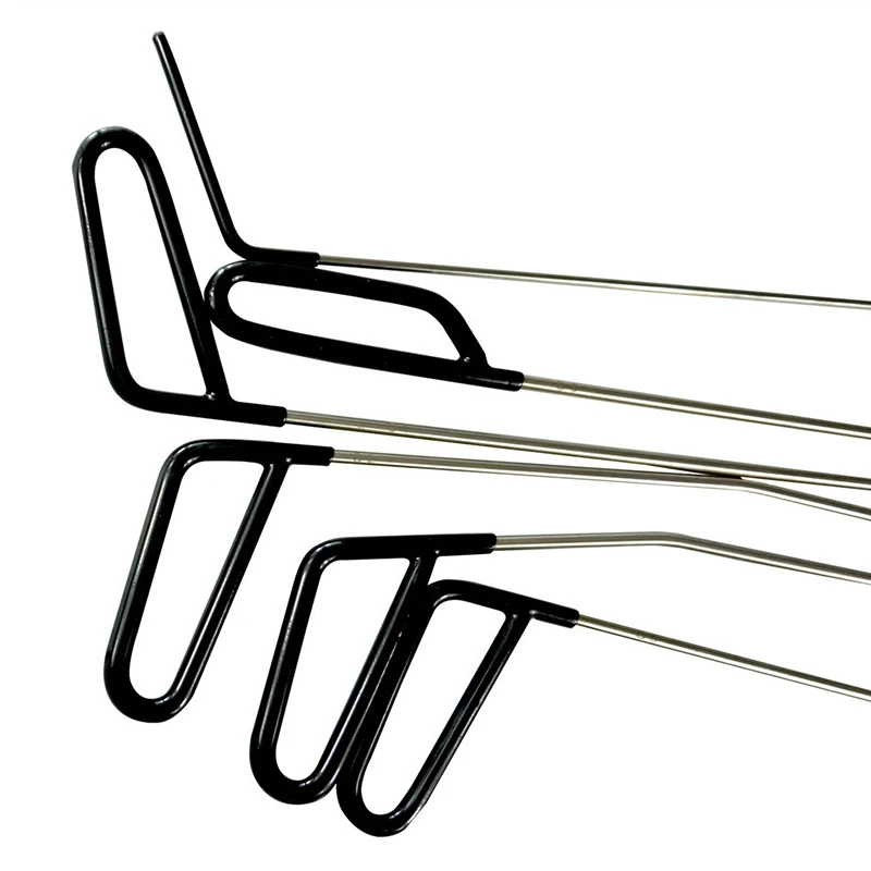 

Rods Hook Tools Paintless Dent Repair Car Dent Removal Tool Kit Hail Hammer