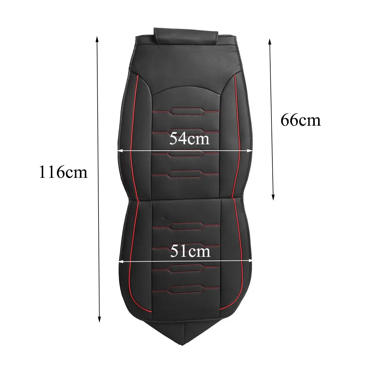 

1PC Universal Car Seat Cover Luxury PU Leather Full Surround Auto Seat Covers Breathable Vehicle Seat Covers Fit Four Seasons