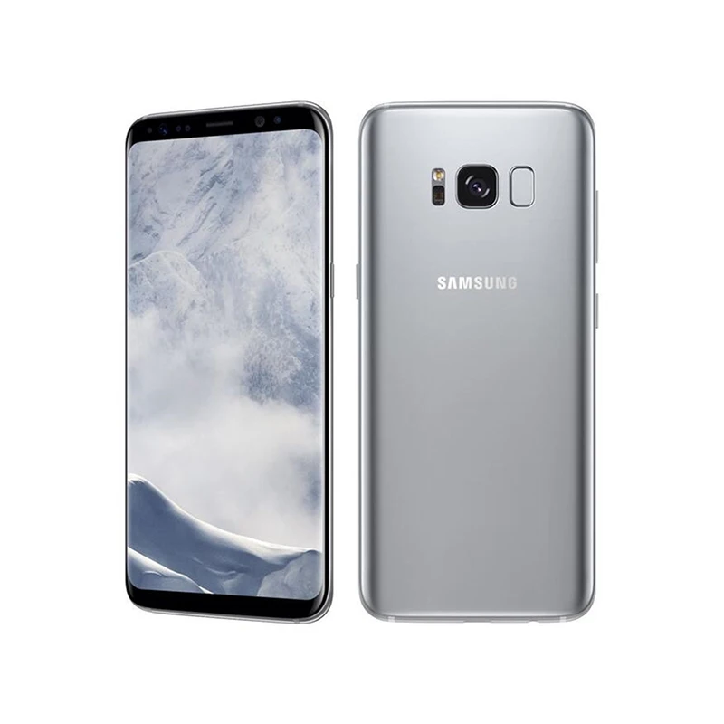 

Unlocked Samsung Galaxy S8 4G LTE Mobile Phone Octa core 4GB RAM 64GB ROM 5.8 Inch 12MP Fingerprint Cell Phone
