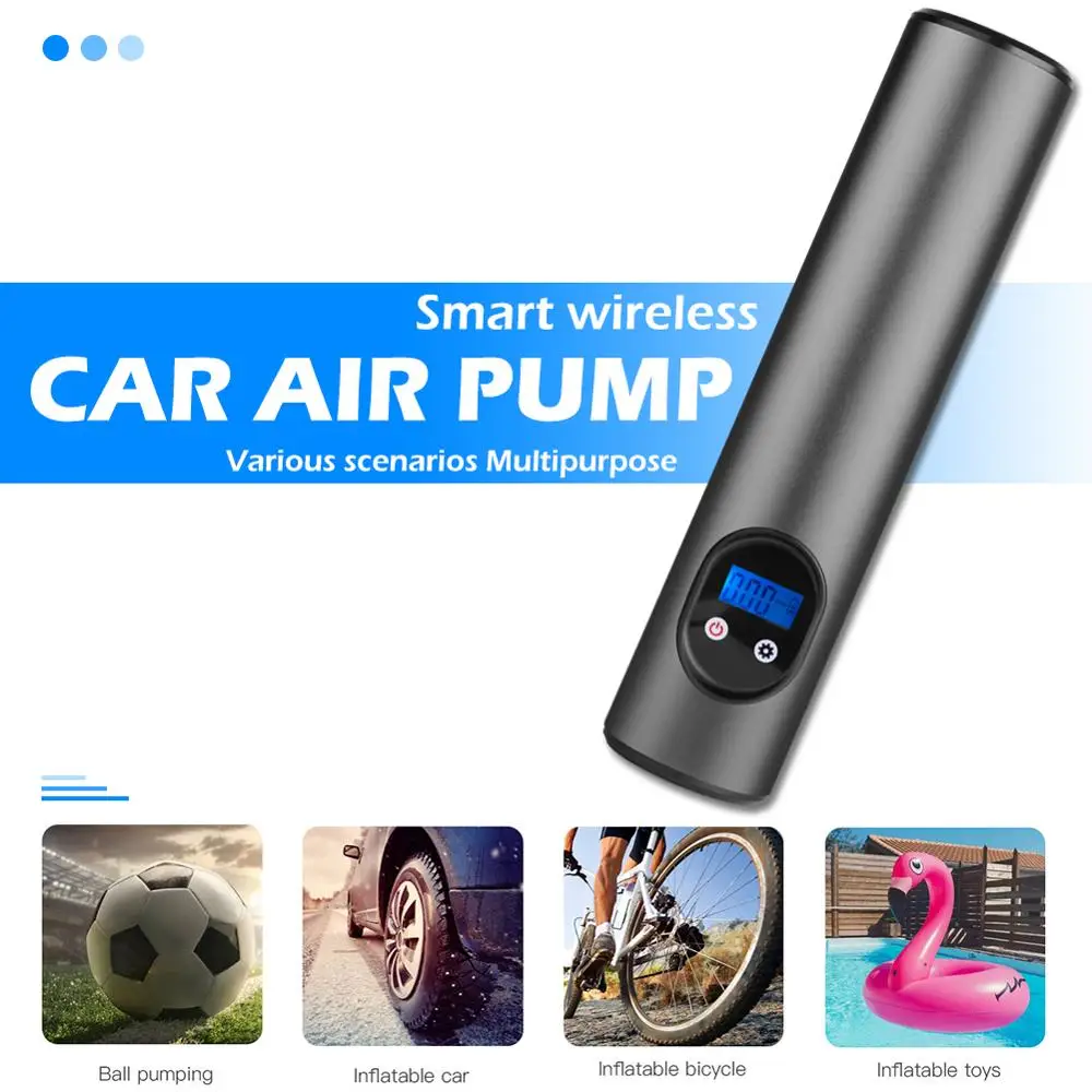 150 фунтов/кв. дюйм беспроводные Портативный Надувное Автомобильный шинный насос