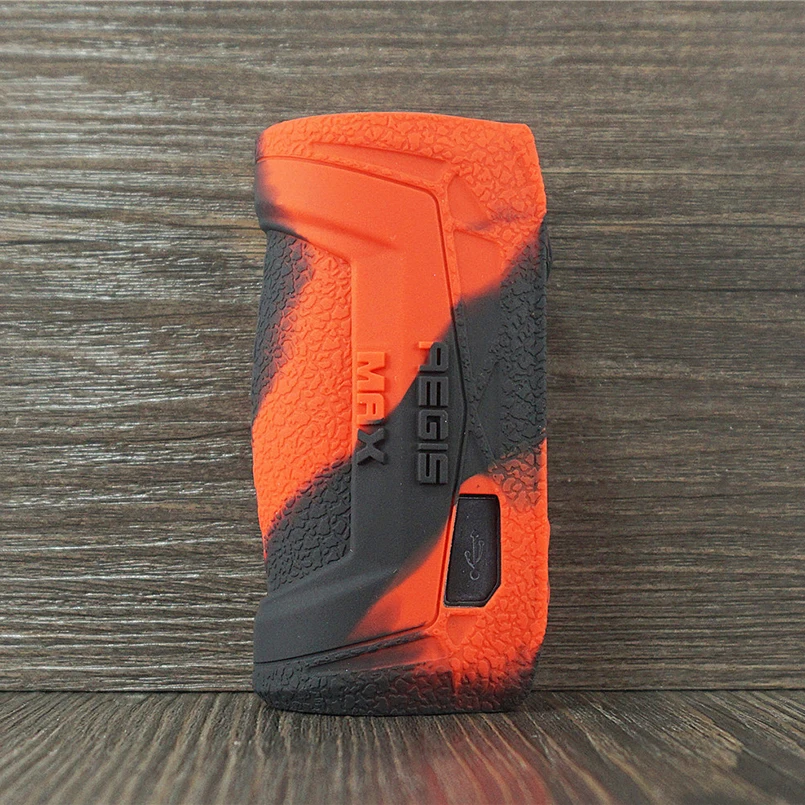 Текстурный чехол для Aegis Max 100W Kit защитный силиконовый вейпа гелевая оболочка