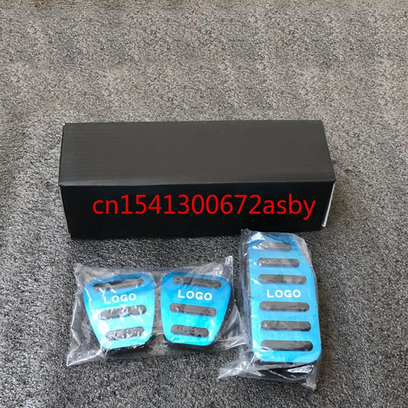 

For Honda 2004-2021 Fit GK5 Car accelerator brake accelerator pedal modified interior accessories without punching
