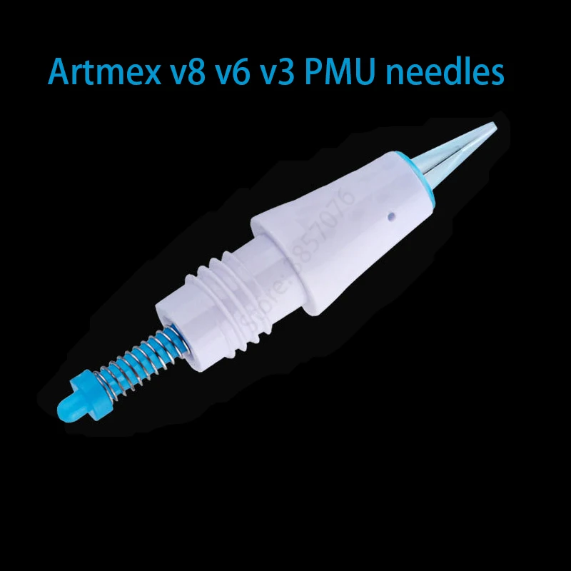 20 шт. картриджи иглы для татуажа бровей Artmex V8 V6 V3 5/7 Pin| |