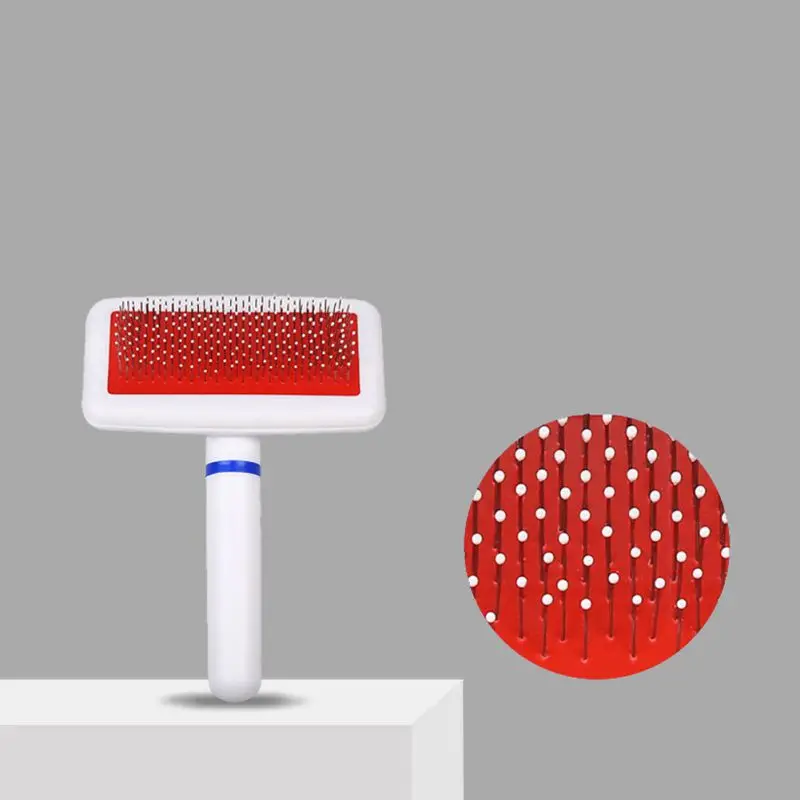 

Pet Hair Comb Dog Cat Hair Shedding Grooming Trimmer Fur Comb Brush Hair Remover Beauty Cleaning Tool For Long Hair Dogs