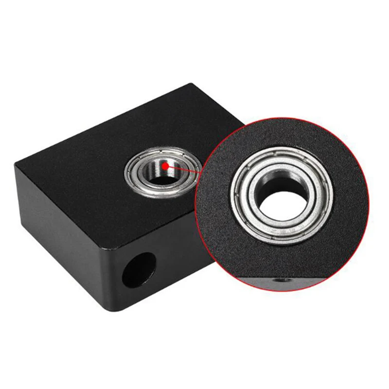 Аксессуары для 3D-принтера металлический красный ручной винт Выравнивающая гайка