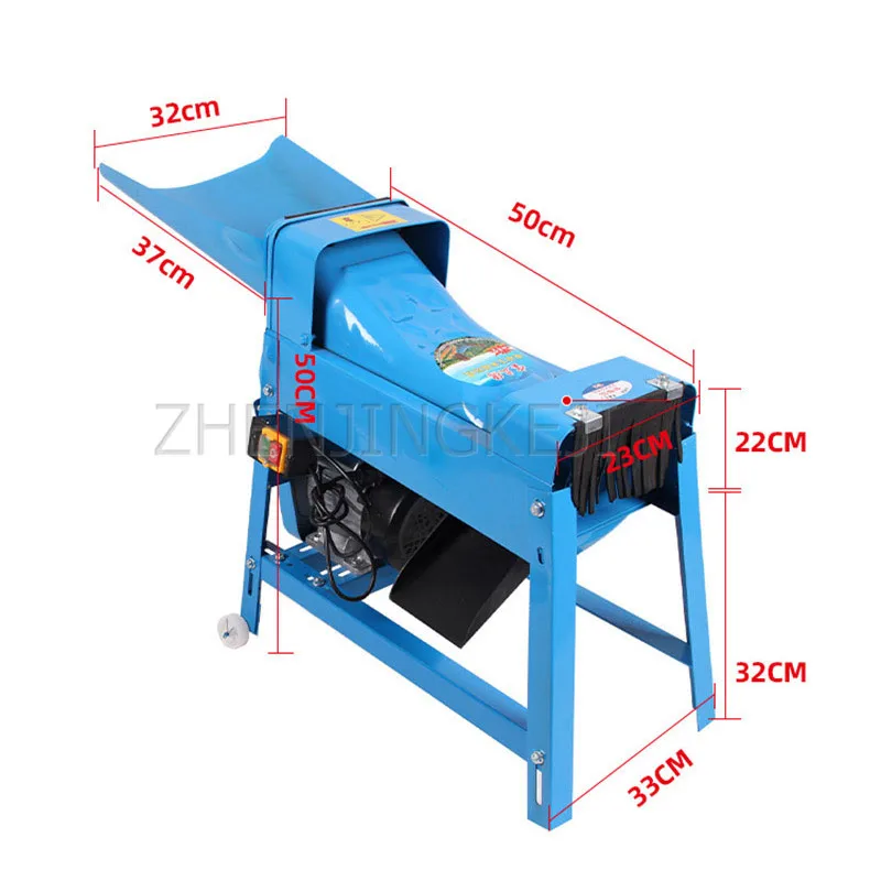 

Corn Thresher Home Small 220V/2.2KW Electric Baogu Peeled Corn Kernels Fully Automatic Threshing Equipment Agricultural Tools